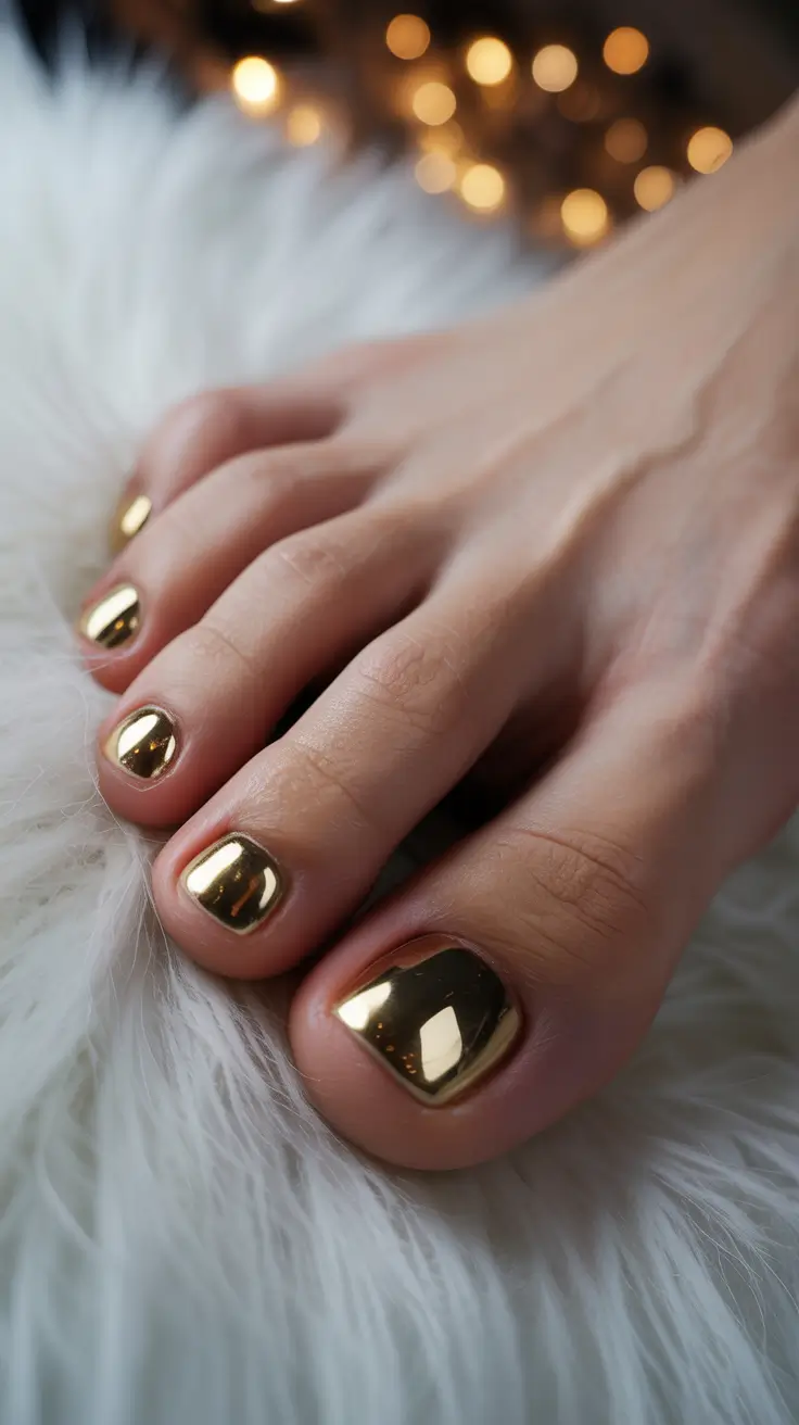 25 Winter Nails Toe Ideas 2025 – 2026 for Stylish Seasonal Pedicures