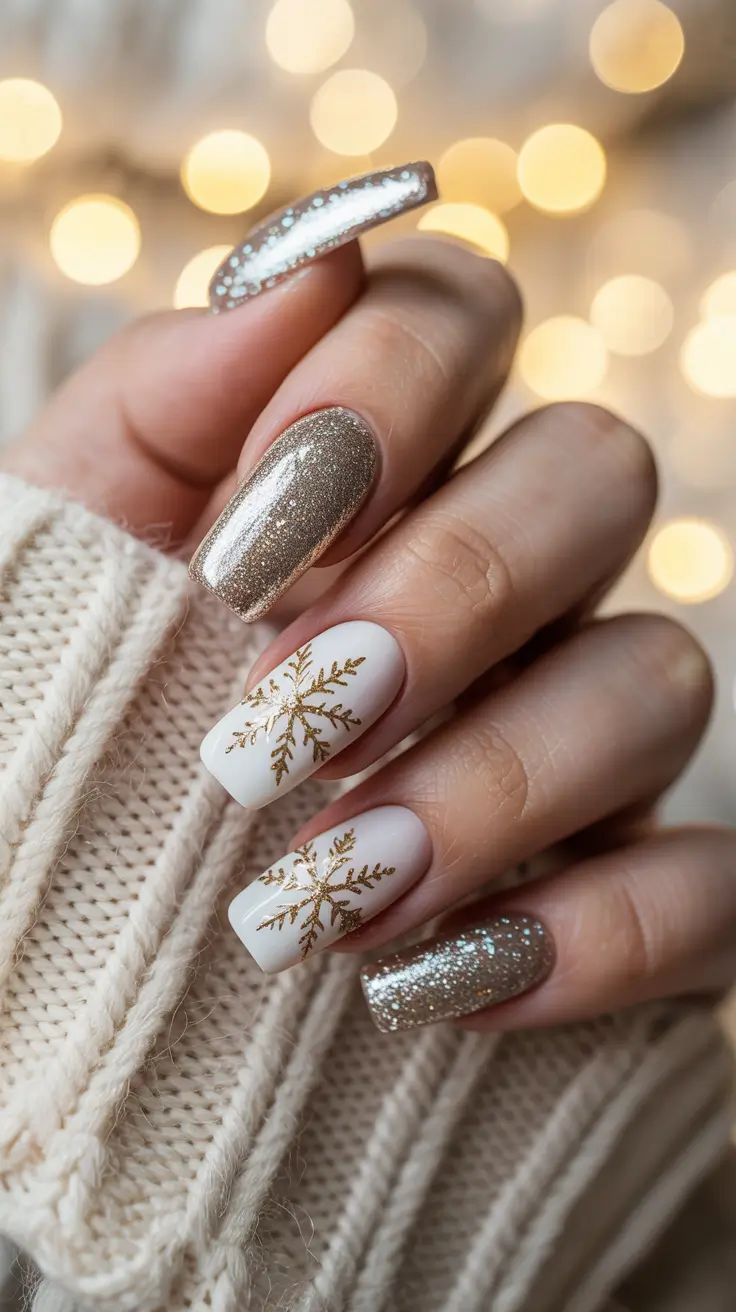 25 Winter Nails Ideas 2025 – 2026 for Stylish Seasonal Manicures