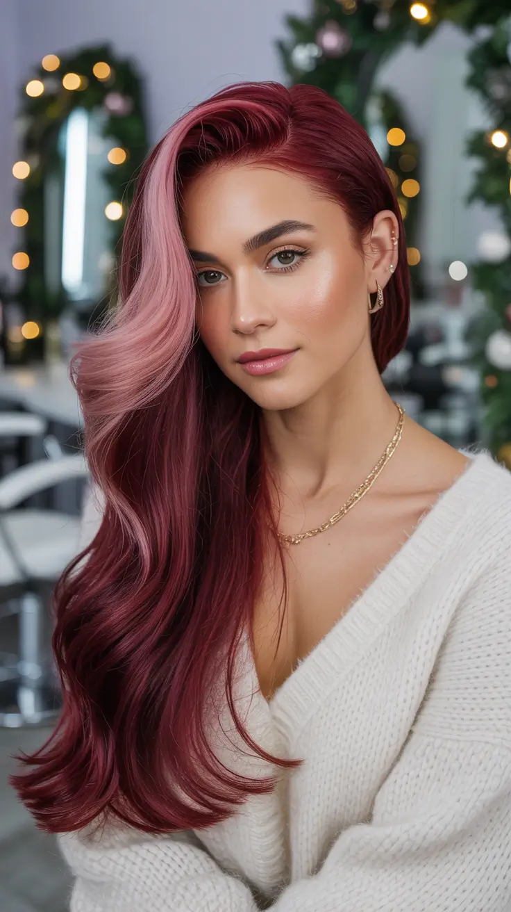 25 Winter Hair Colors Ideas 2025 – 2026 to Try This Season
