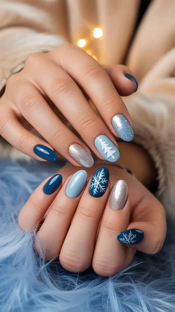 24 Trendy Simple Winter Nail Ideas 2025–2026 for a Cozy, Stylish Look