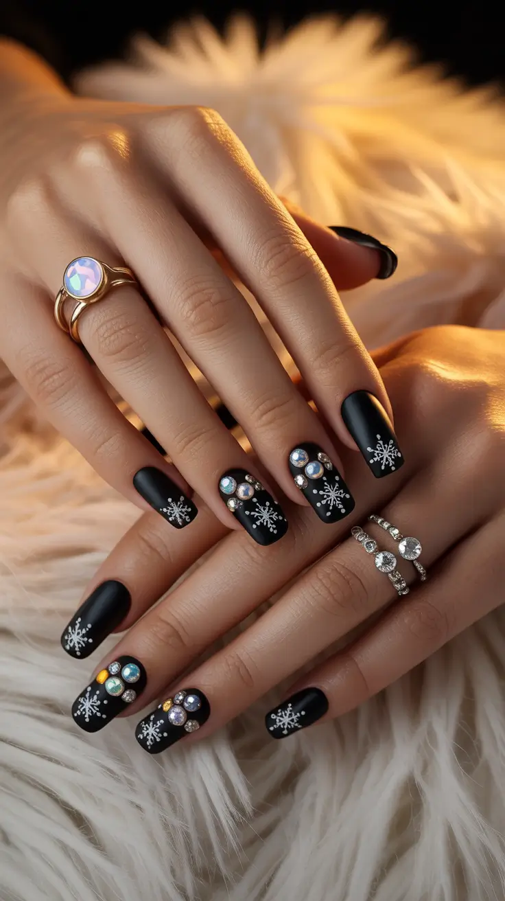 25 Winter Acrylic Nails 2025–2026: Stunning Seasonal Manicure Ideas