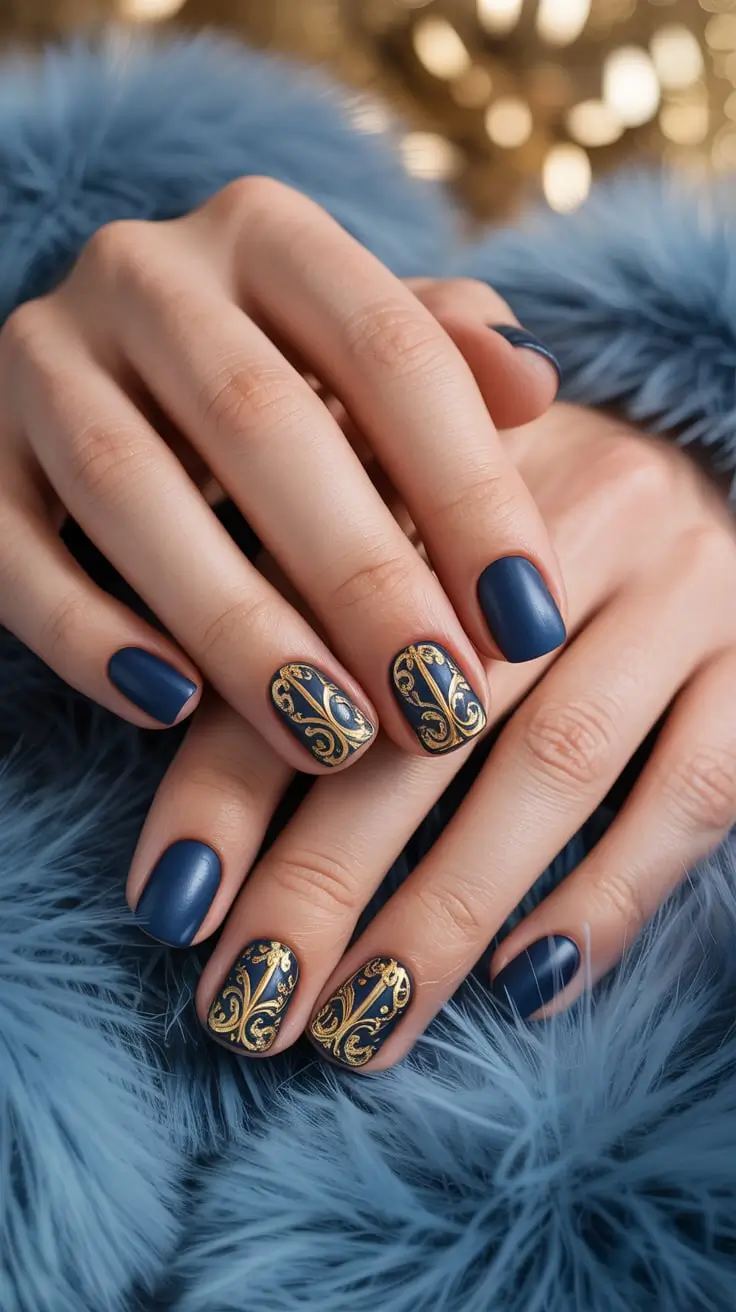 24 Short Winter Nails Ideas 2025–2026: Chic, Cozy, and Trendy Manicure Inspiration for the Season
