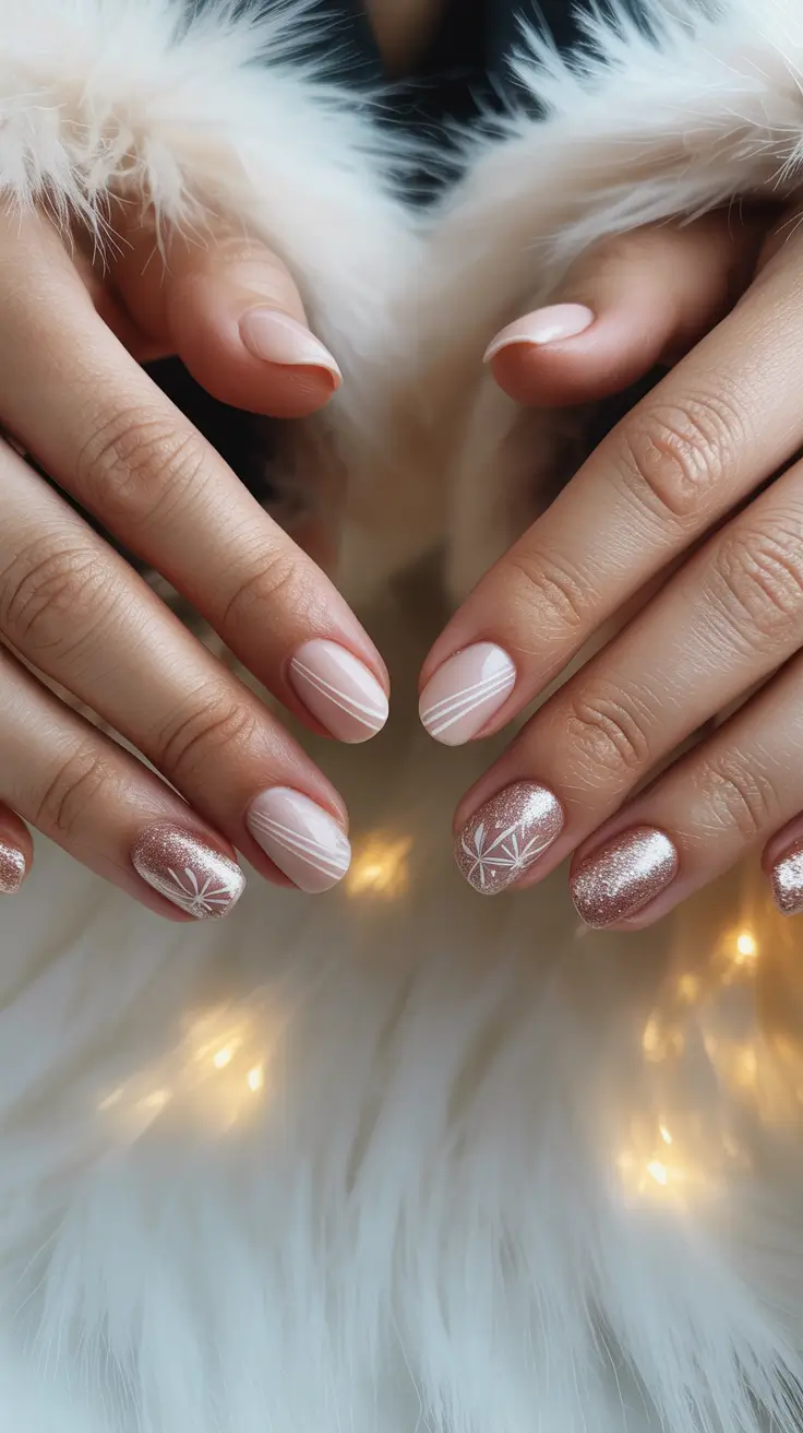 25 Pink Winter Nails Ideas 2025–2026: Chic, Modern, and Totally Wearable