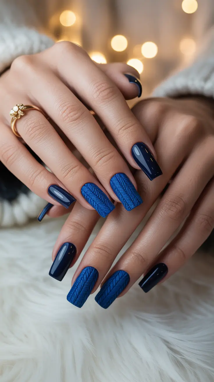 24 Winter Sweater Nails 2025–2026: Cozy Textured Manicure Ideas for the Cold Season