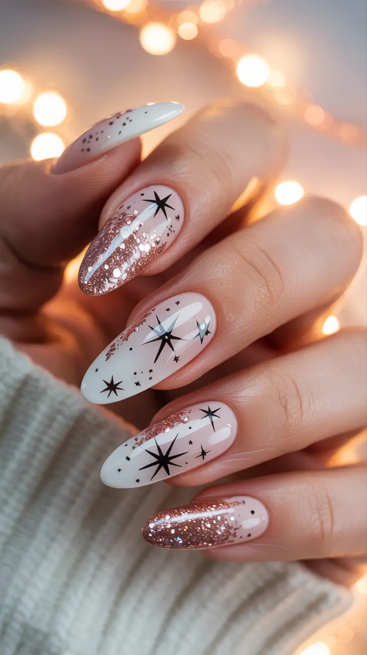 24 Winter Almond Nails 2025–2026: Trendy and Elegant Nail Designs for the Cold Season