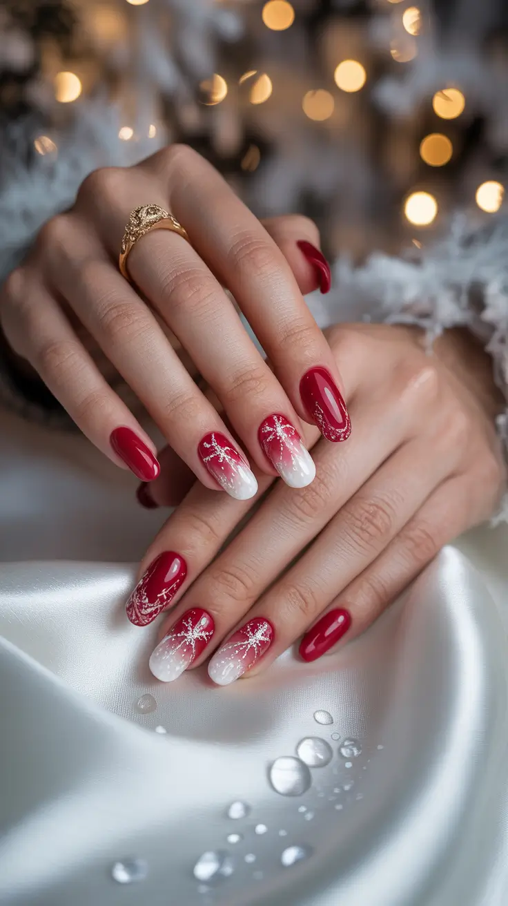 23 Red Winter Nails Ideas 2025–2026: Elegant, Festive & Timeless Manicure Trends