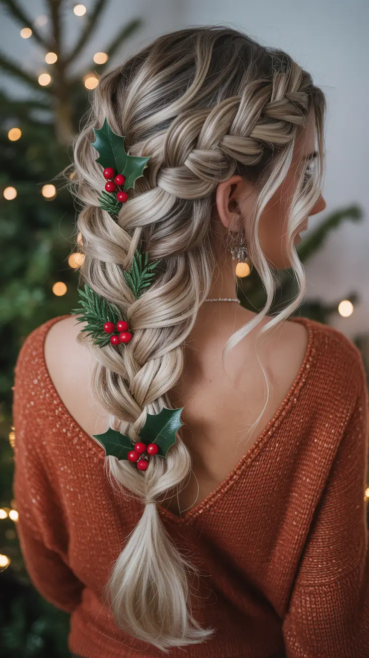 22 Christmas Party Hairstyles Ideas 2025 That Will Make You Shine All Night