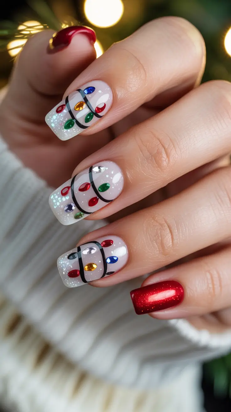 22 Christmas Nail Art Ideas 2025: Festive, Chic & Trendy Holiday Manicures