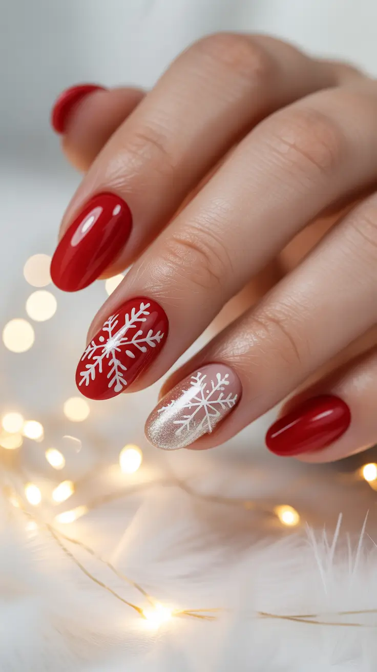 23 Christmas Nail Color Ideas 2025: Festive, Chic & Modern Manicure Trends for the Holidays