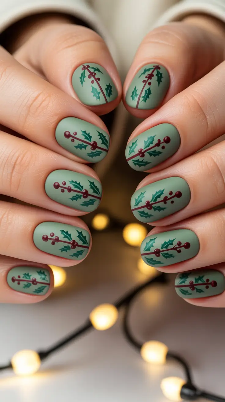 23 Christmas Nail Design Ideas 2025: Festive, Classy & Totally Wearable Holiday Manicures