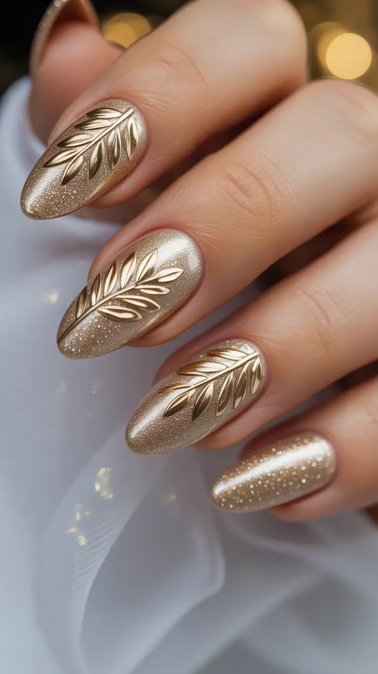 24 Winter Holiday Nails 2025–2026 That Shine With Festive Elegance