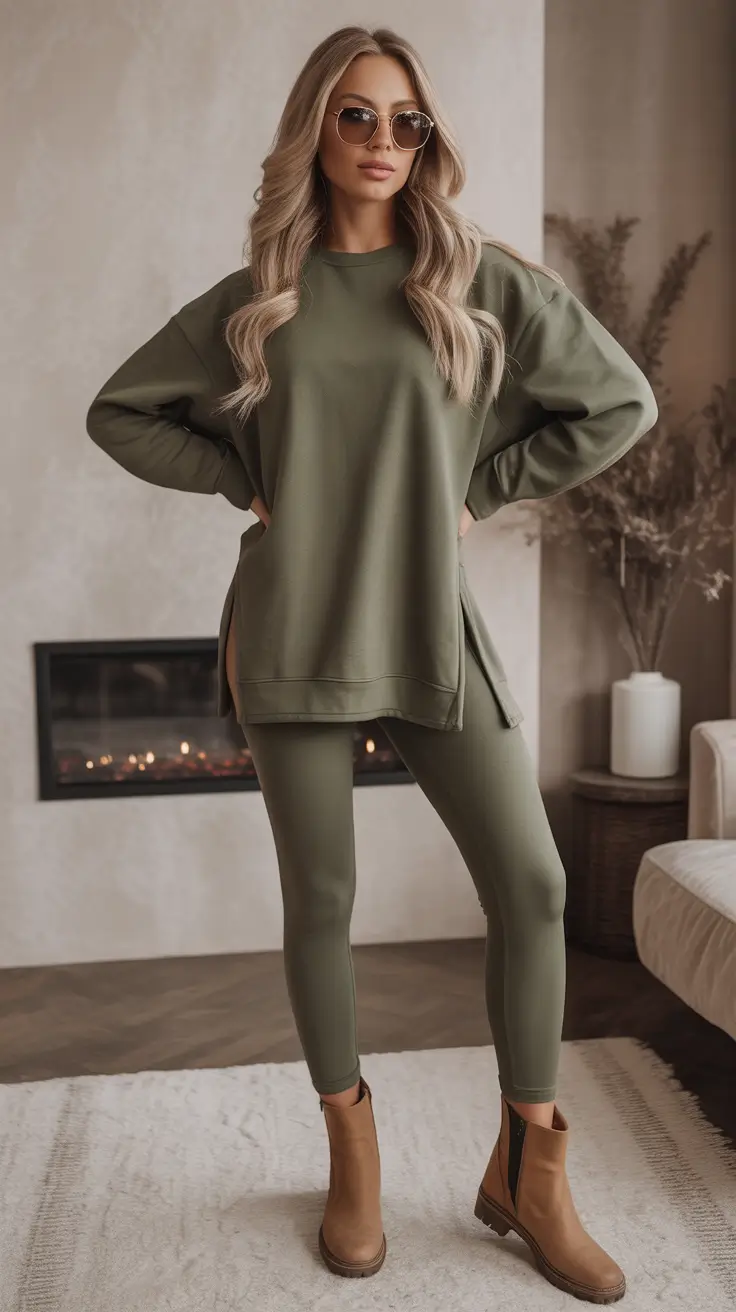 24 Legging Outfits Ideas 2026: Trendy, Chic & Comfortable Looks for Every Occasion