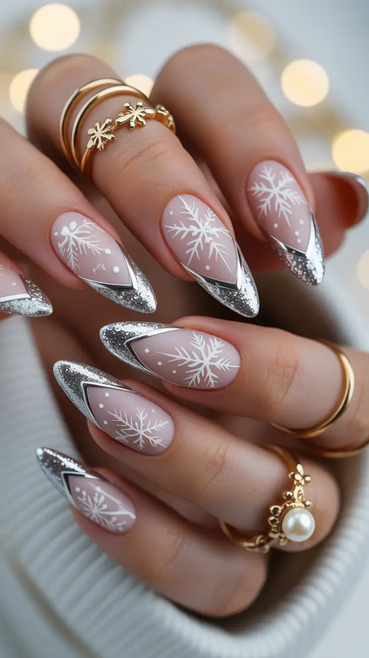 24 Winter Nail Design Ideas for December 2025: Sparkling, Chic & On-Trend Looks