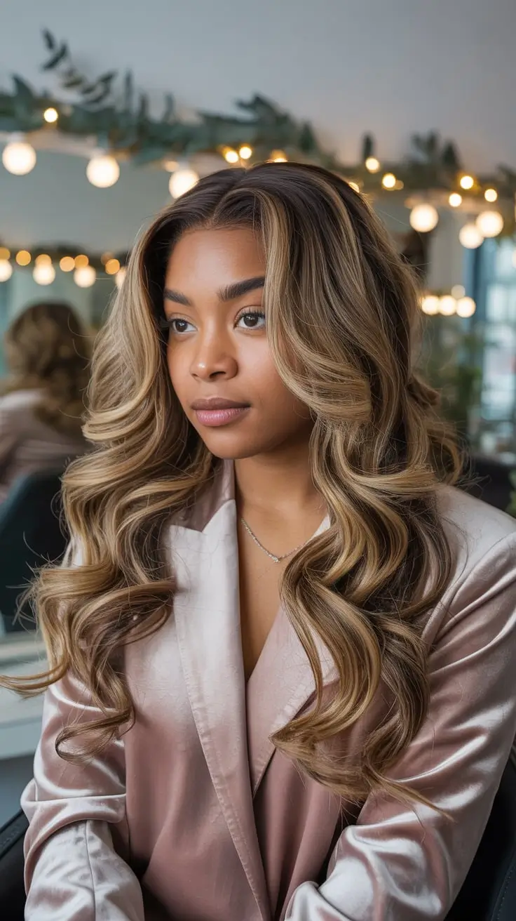 25 Winter Hair Colors for Black Women Ideas 2025/2026 That Redefine Style