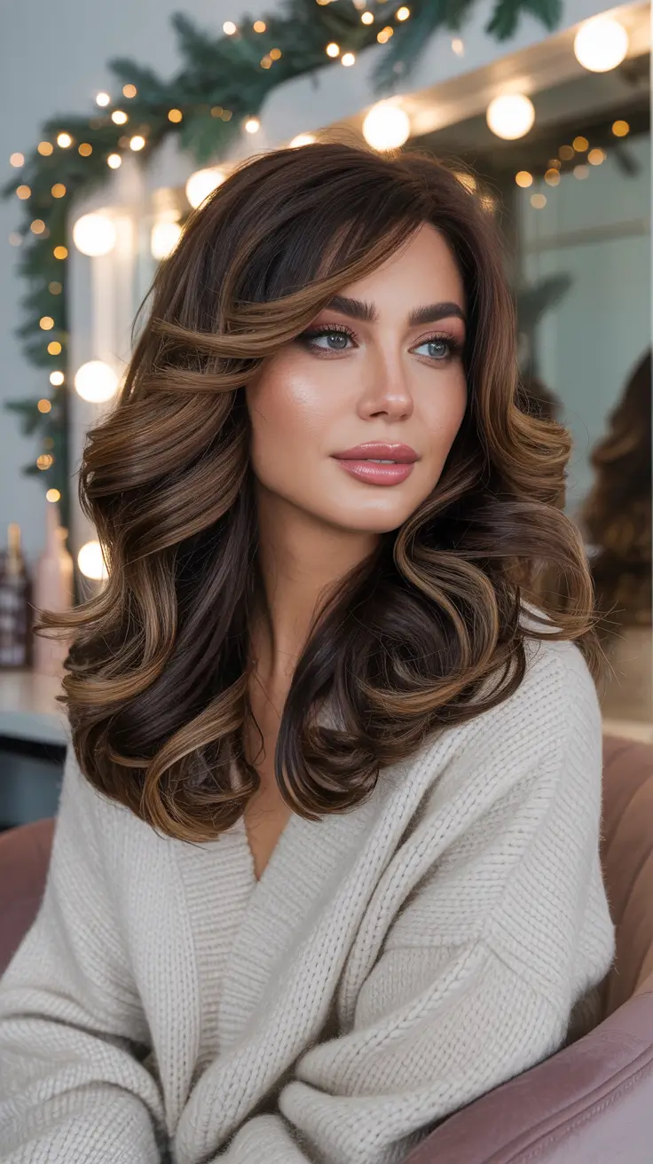 24 Winter Hair Colors Auburn Ideas 2025 – 2026: Trendy Shades to Try This Season