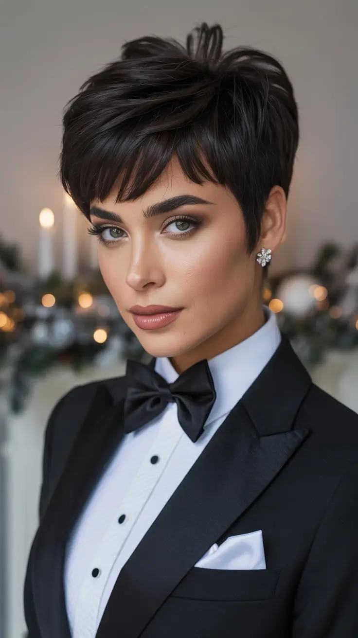25 Winter Pixie Haircuts Ideas 2025/2026 for Chic Short Hairstyles