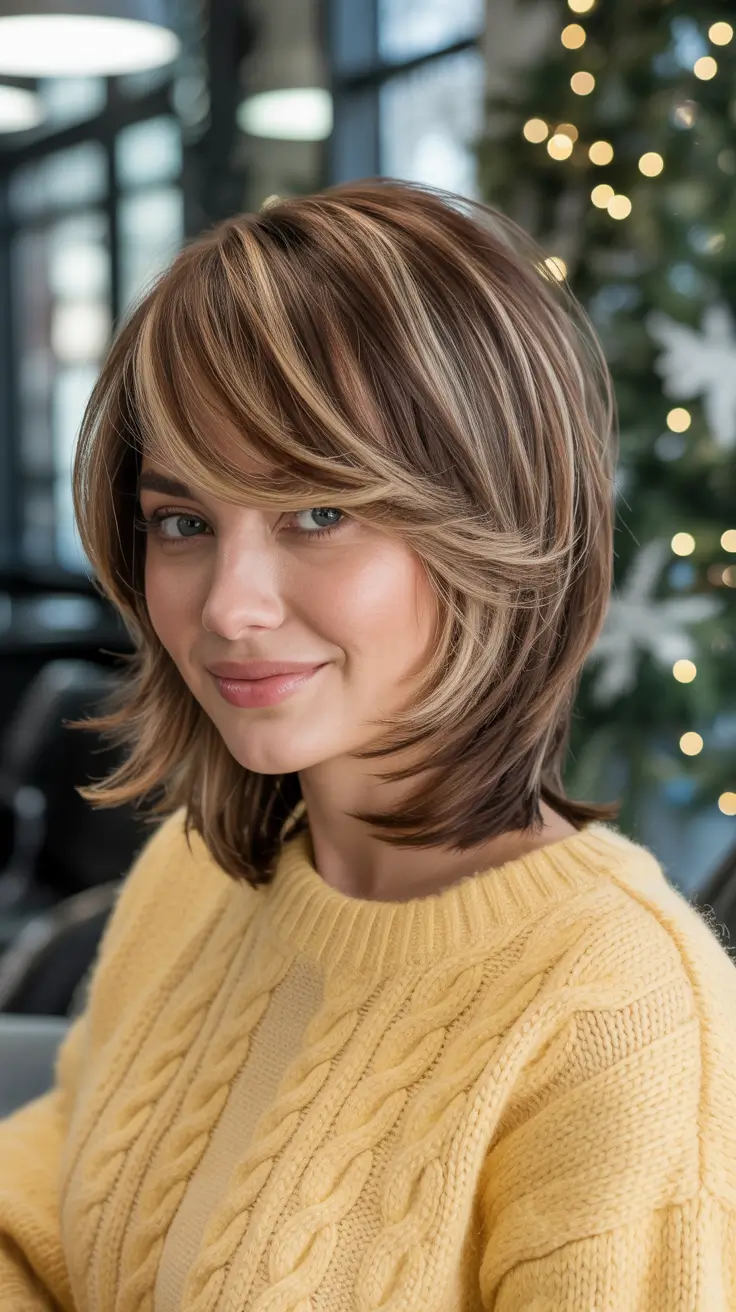25 Winter Hair Colors Highlights Ideas 2025 – 2026 for Chic Seasonal Style