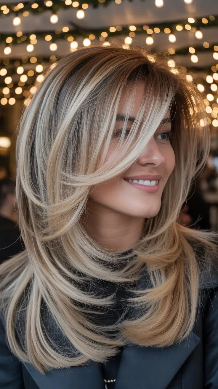 23 Trending Medium Haircuts Winter 2025–2026 for Chic Everyday Style