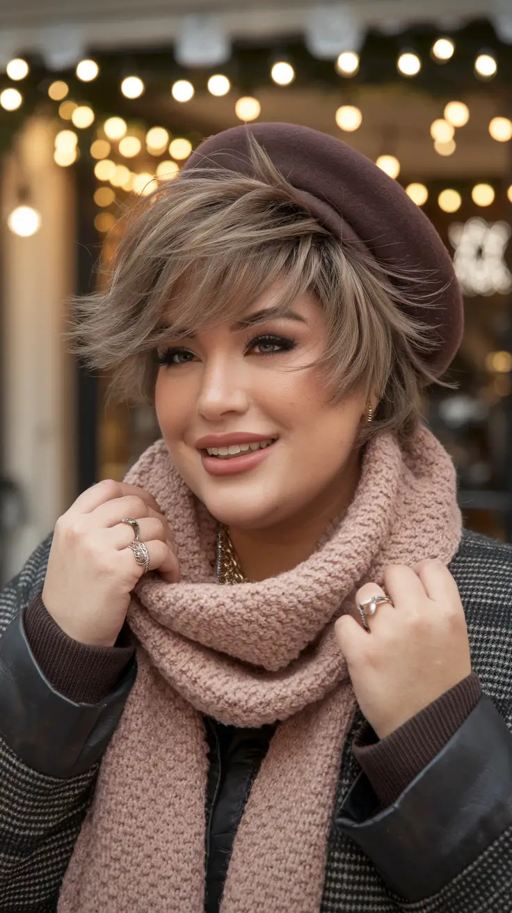 25 Plus Size Winter Haircuts for Women 2025 / 2026 That Redefine Seasonal Style