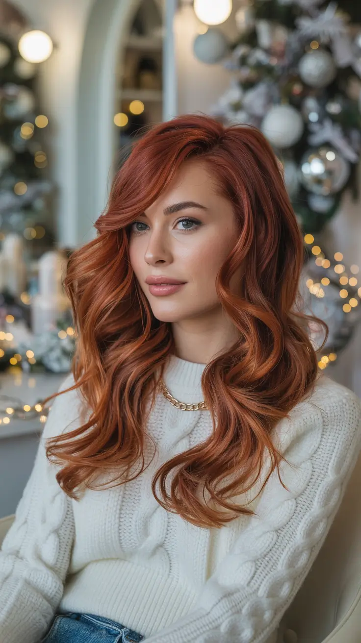 25 Winter Hair Colors Ideas 2025 – 2026 to Try This Season