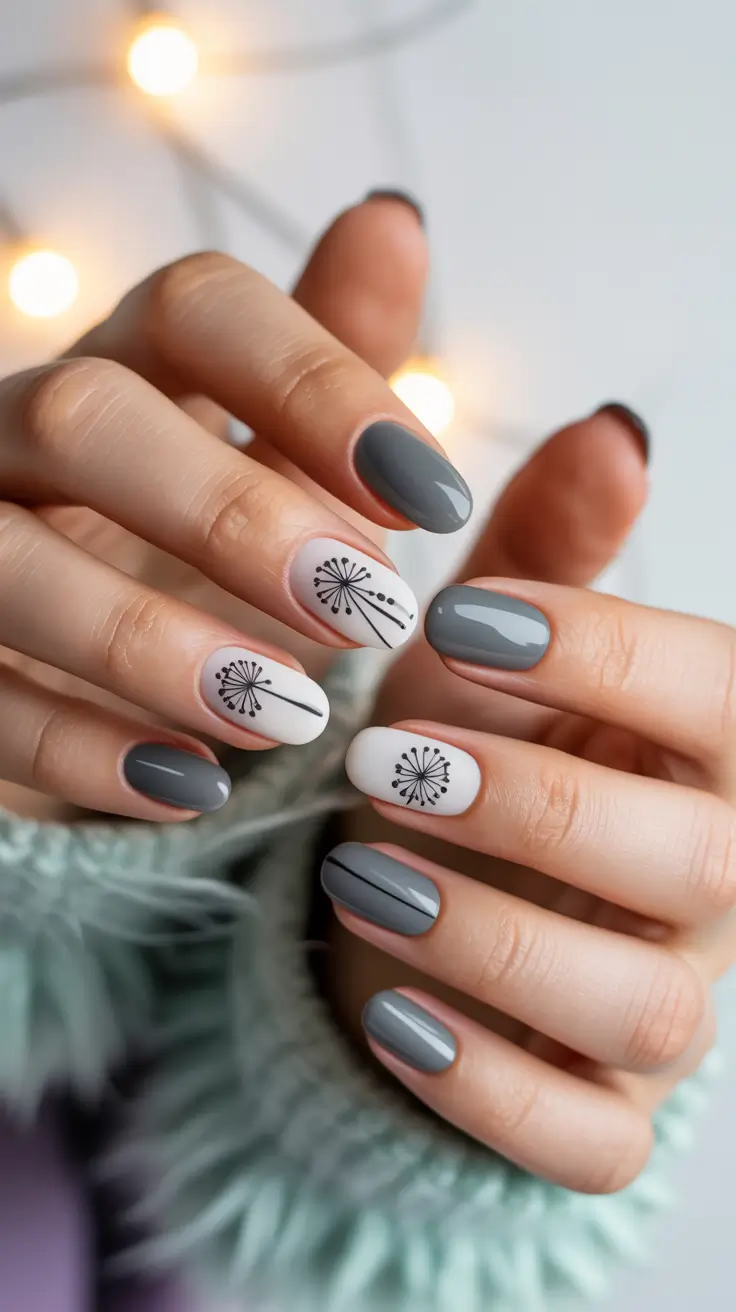 24 Trendy Simple Winter Nail Ideas 2025–2026 for a Cozy, Stylish Look