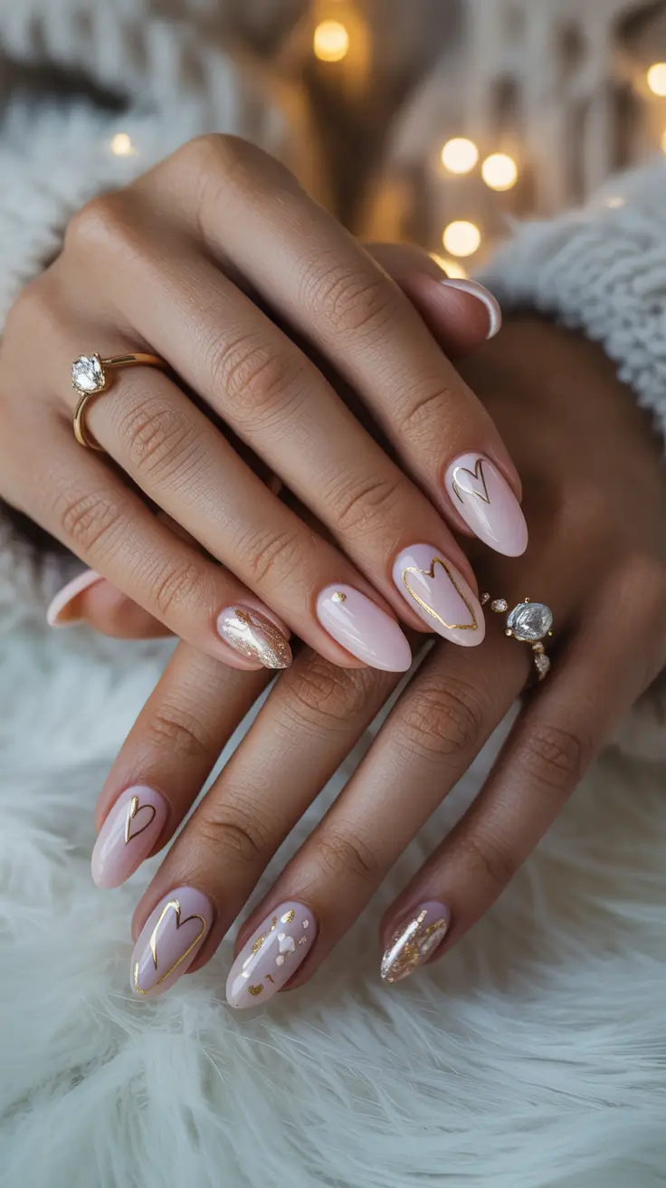 25 Pink Winter Nails Ideas 2025–2026: Chic, Modern, and Totally Wearable