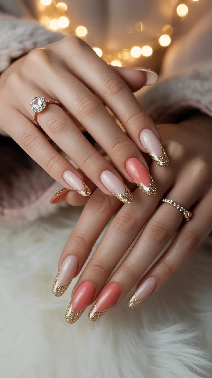 25 Winter French Tip Nails Ideas 2025–2026: Chic, Modern & Frost-Inspired Manicure Looks