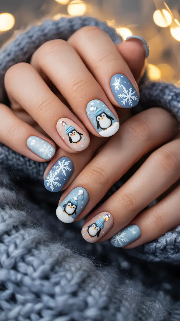 24 Winter Nails Design and Color Ideas 2025–2026: Chic Manicures to Try This Season