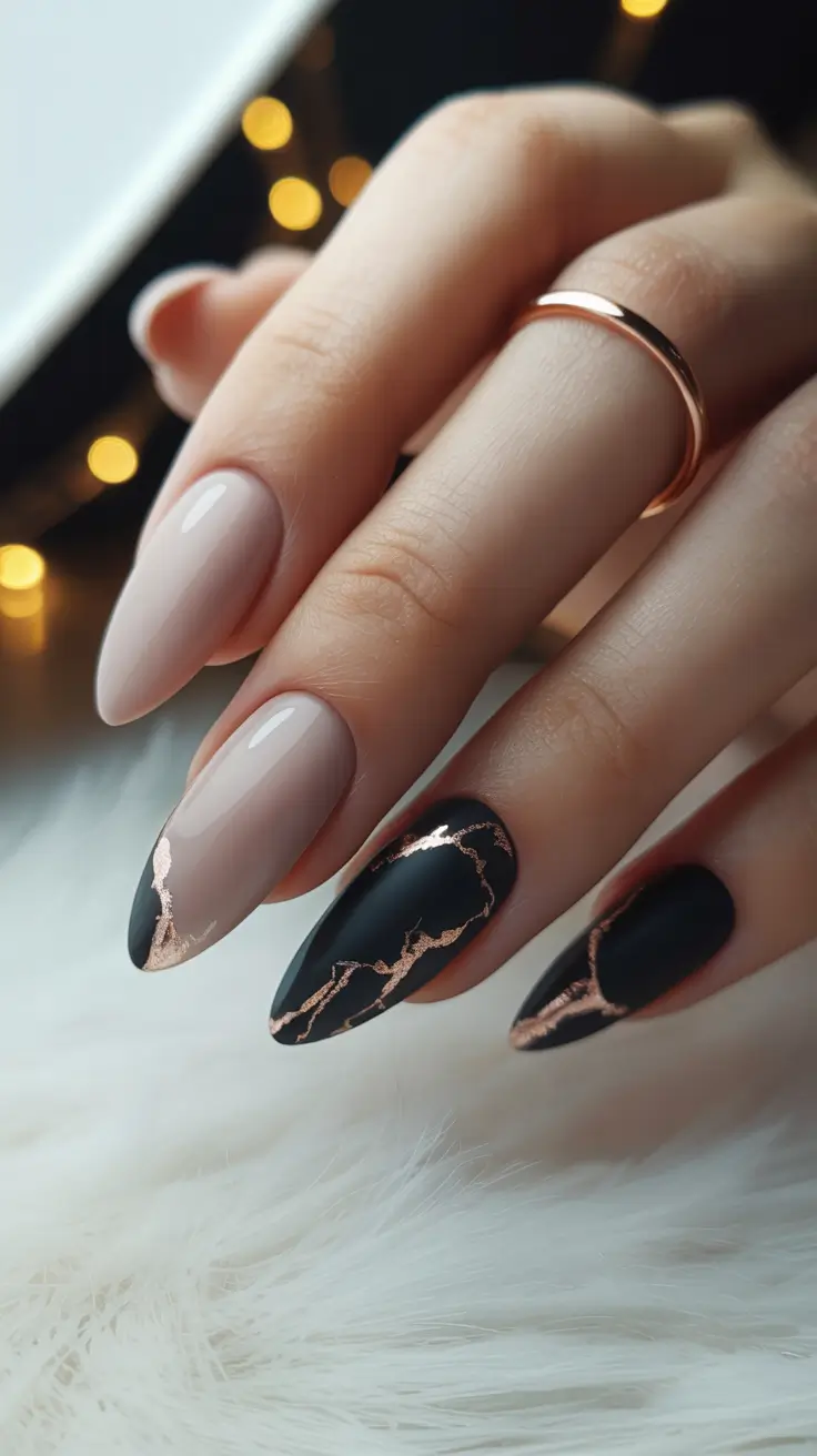 24 Winter Almond Nails 2025–2026: Trendy and Elegant Nail Designs for the Cold Season