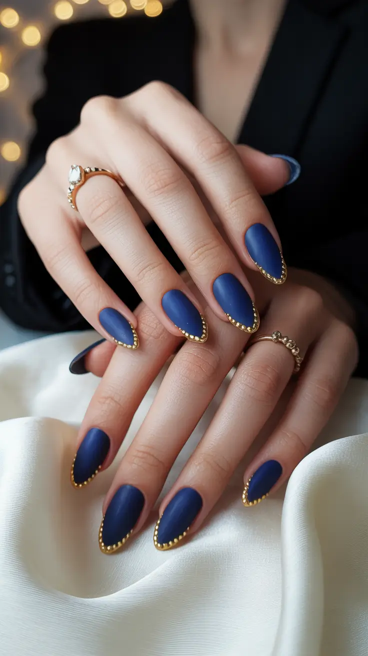 25 Winter Nails Almond Design and Color Ideas 2025–2026 That Feel Like Cozy Luxury
