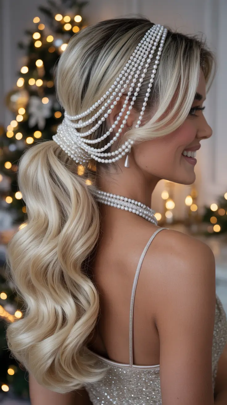 22 Christmas Party Hairstyles Ideas 2025 That Will Make You Shine All Night