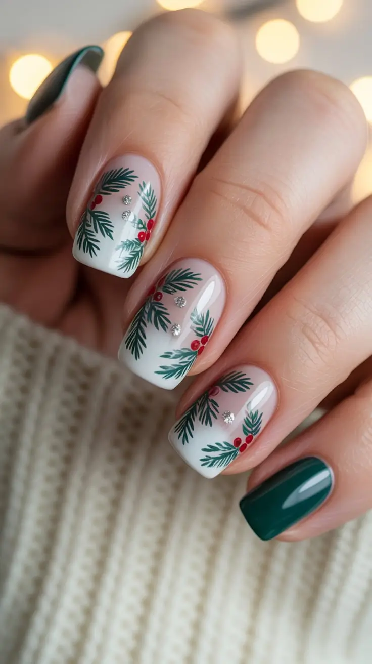 23 Christmas Nails Acrylic Ideas 2025 That Bring Festive Magic to Your Manicure