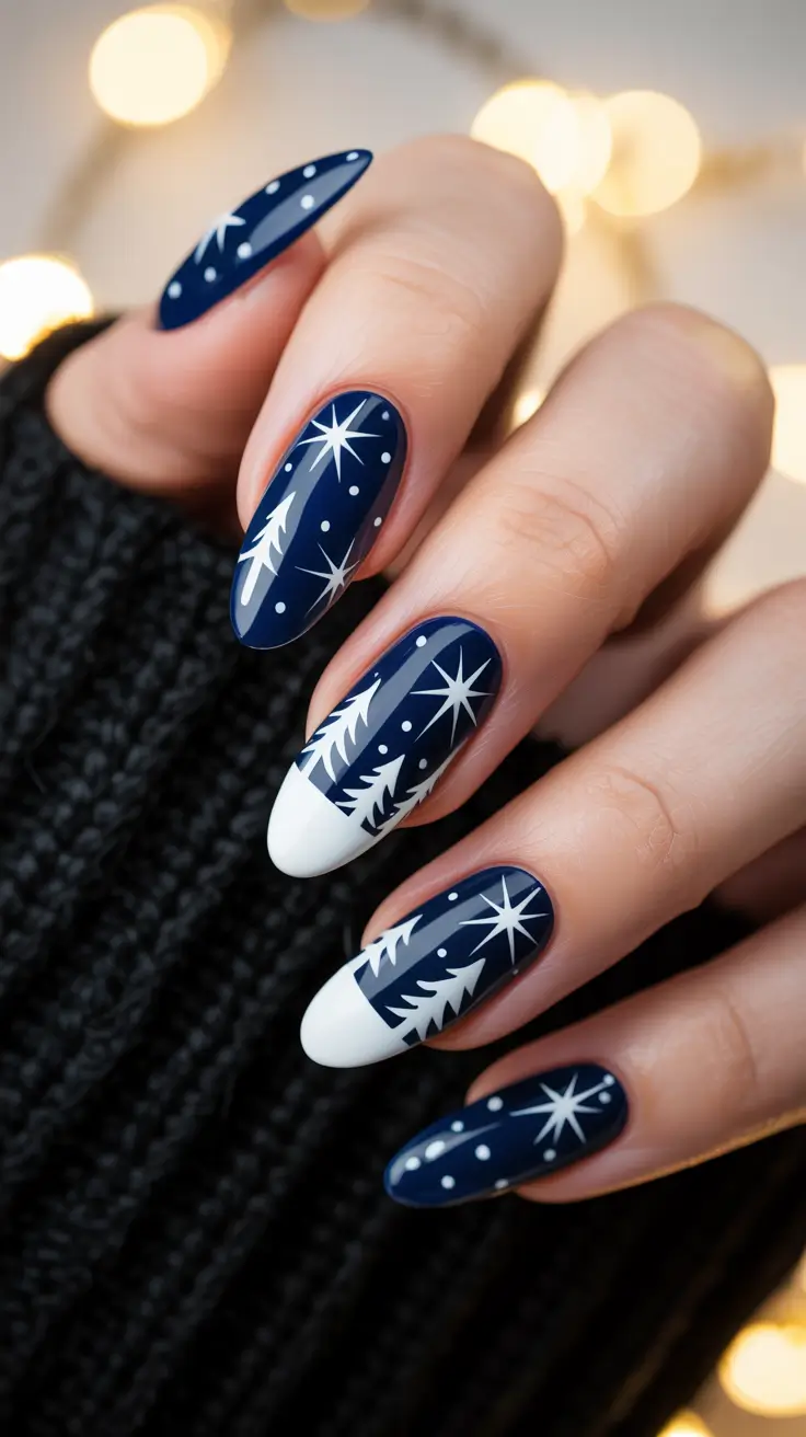 22 Christmas Nail Art Ideas 2025: Festive, Chic & Trendy Holiday Manicures