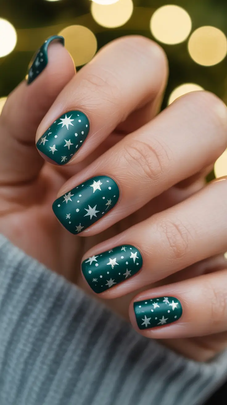 24 Simple Christmas Nails Ideas 2025 to Inspire Your Festive Manicure