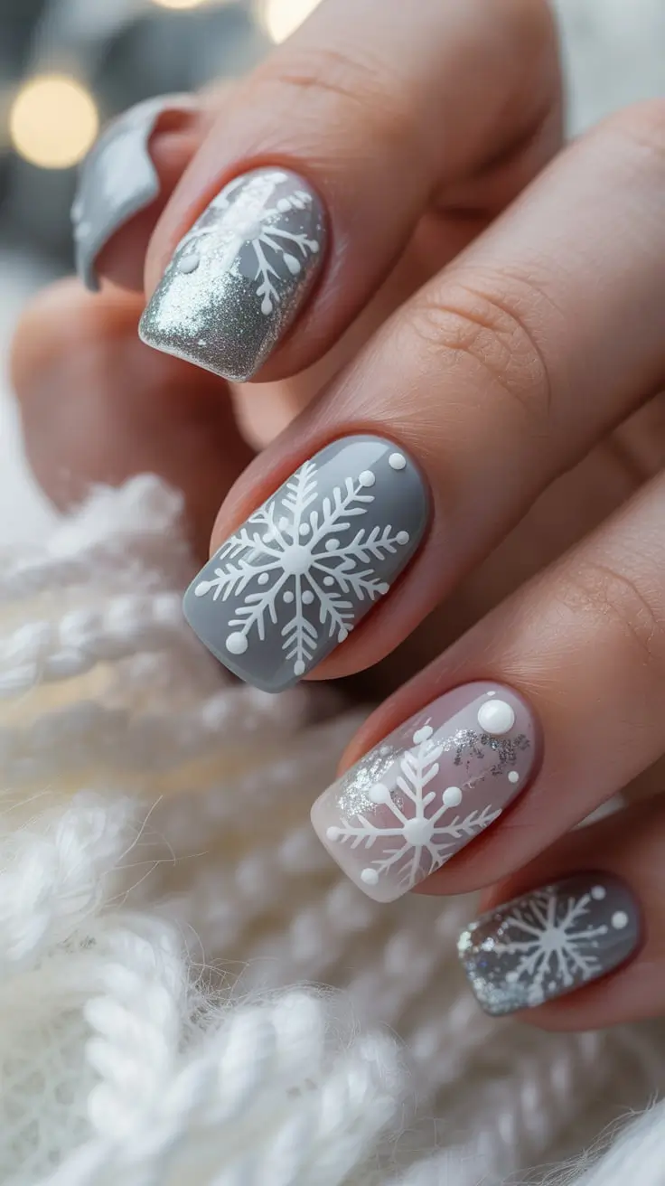 25 Pretty Winter Nails 2025–2026: Chic, Cozy, and Sparkling Manicure Ideas for the Cold Season