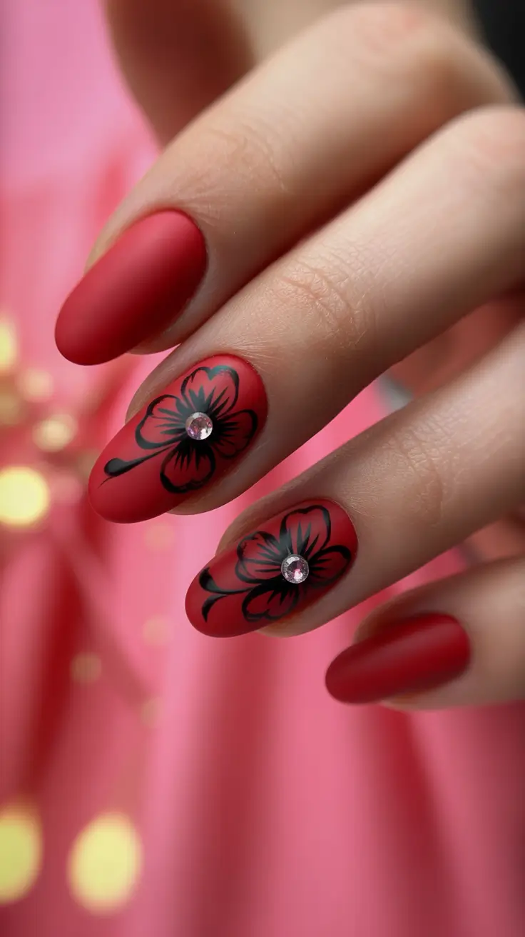 24 Easy Winter 2025/2026 Nails Design and Color Ideas to Try This Season