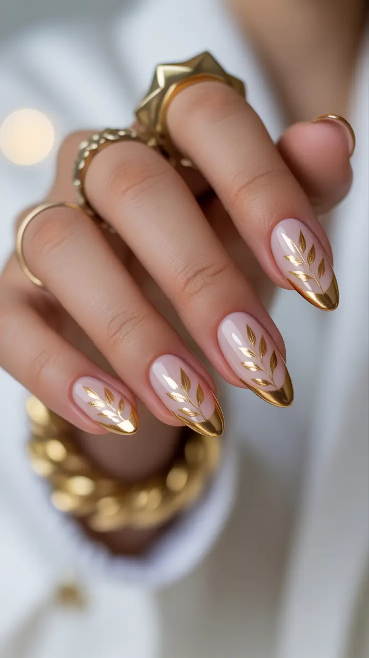 24 Winter Holiday Nails 2025–2026 That Shine With Festive Elegance