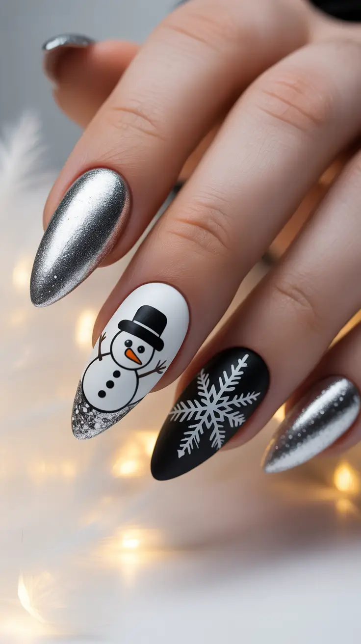 24 Winter Nail Design Ideas for December 2025: Sparkling, Chic & On-Trend Looks