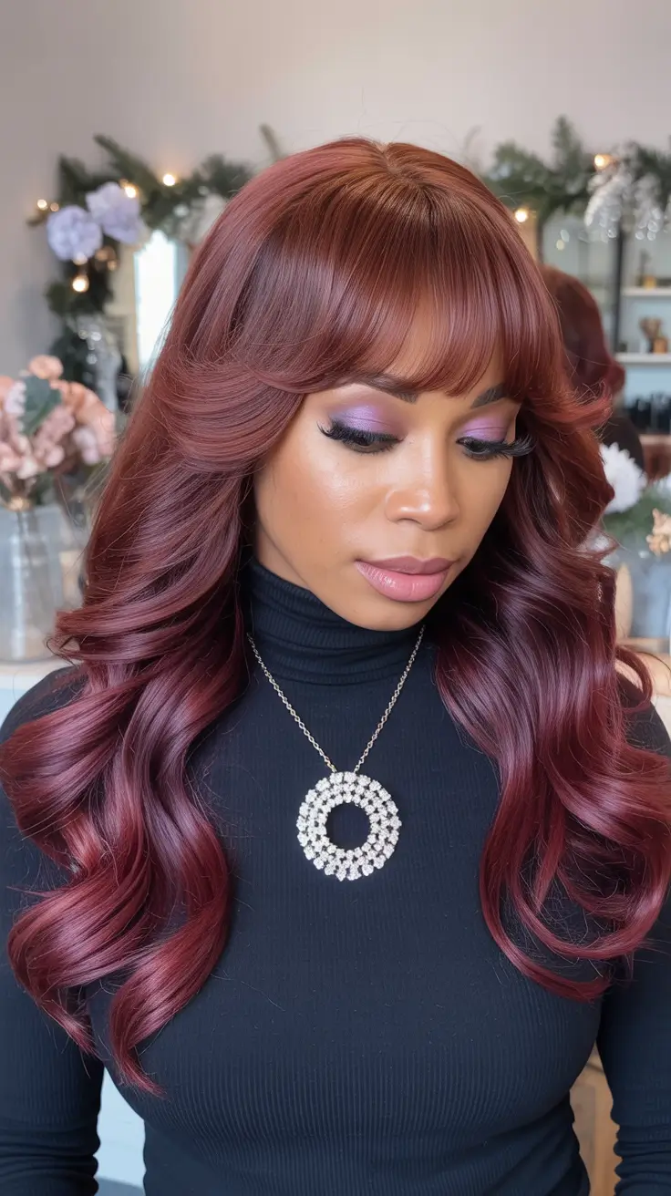 25 Winter Hair Colors for Black Women Ideas 2025/2026 That Redefine Style