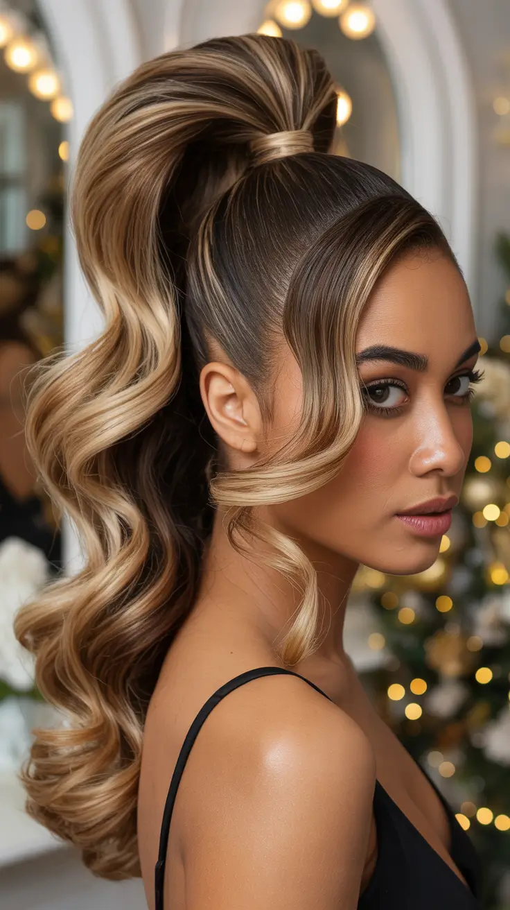 23 Stunning Winter Hair Colors for Dark Skin to Try in 2025–2026