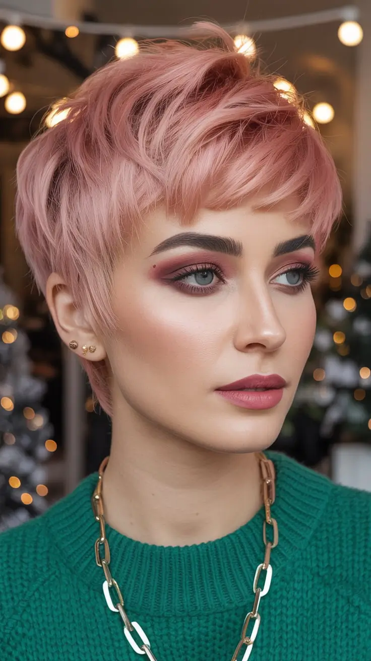 25 Winter Pixie Haircuts Ideas 2025/2026 for Chic Short Hairstyles