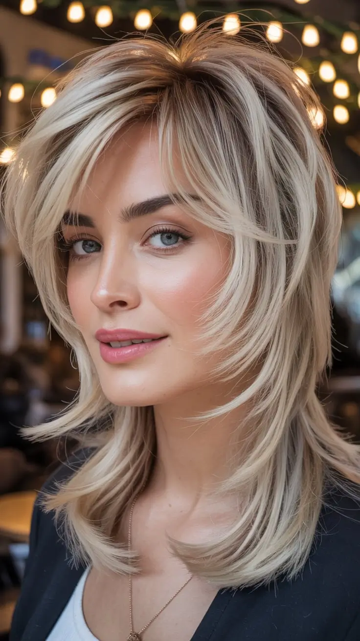 23 Trending Medium Haircuts Winter 2025–2026 for Chic Everyday Style