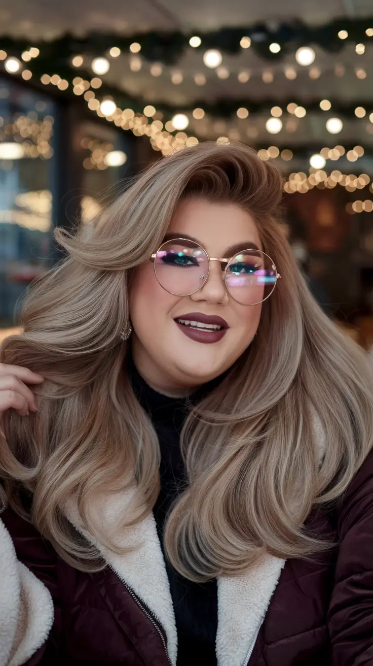 25 Plus Size Winter Haircuts for Women 2025 / 2026 That Redefine Seasonal Style