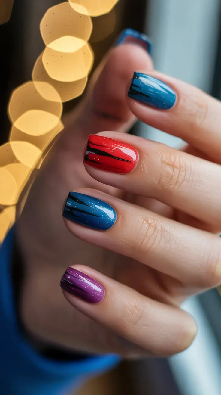 24 Dark Winter Nail Colors Ideas 2025 – 2026 for Trendy and Elegant Manicures
