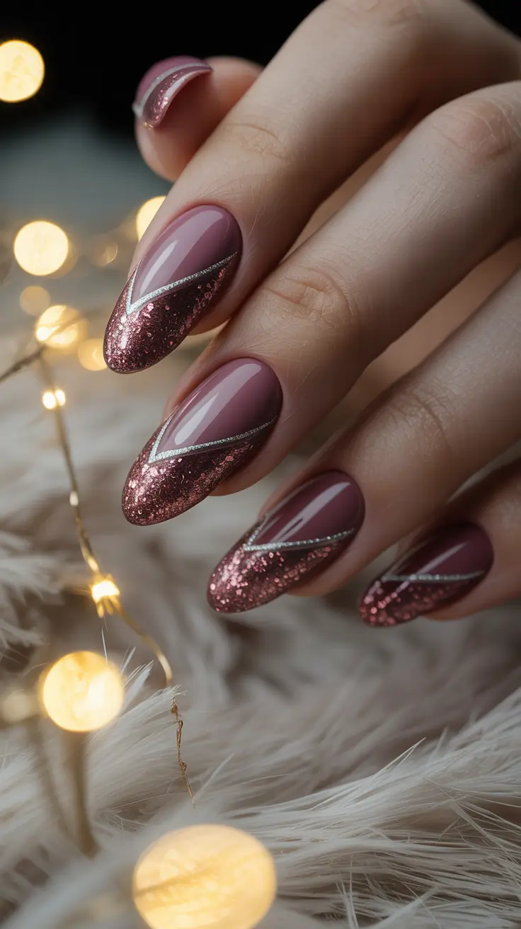 25 Winter Nails Ideas 2025 – 2026 for Stylish Seasonal Manicures