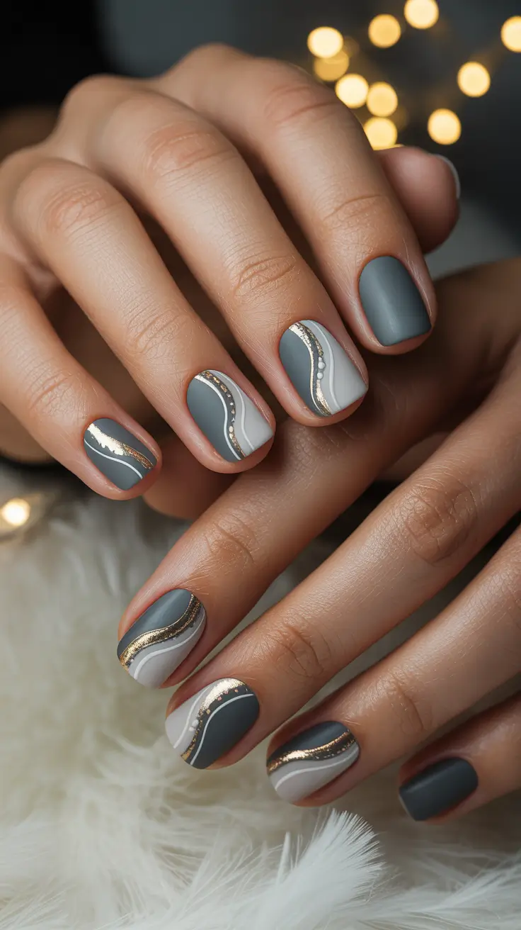 24 Trendy Simple Winter Nail Ideas 2025–2026 for a Cozy, Stylish Look