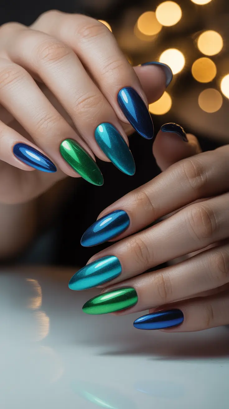 24 Blue Winter Nails 2025–2026: Chic Manicure Ideas for a Frosty Season