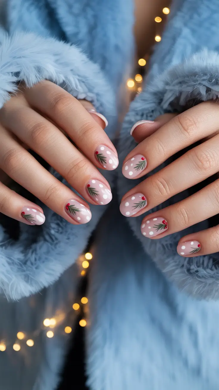 24 Short Winter Nails Ideas 2025–2026: Chic, Cozy, and Trendy Manicure Inspiration for the Season