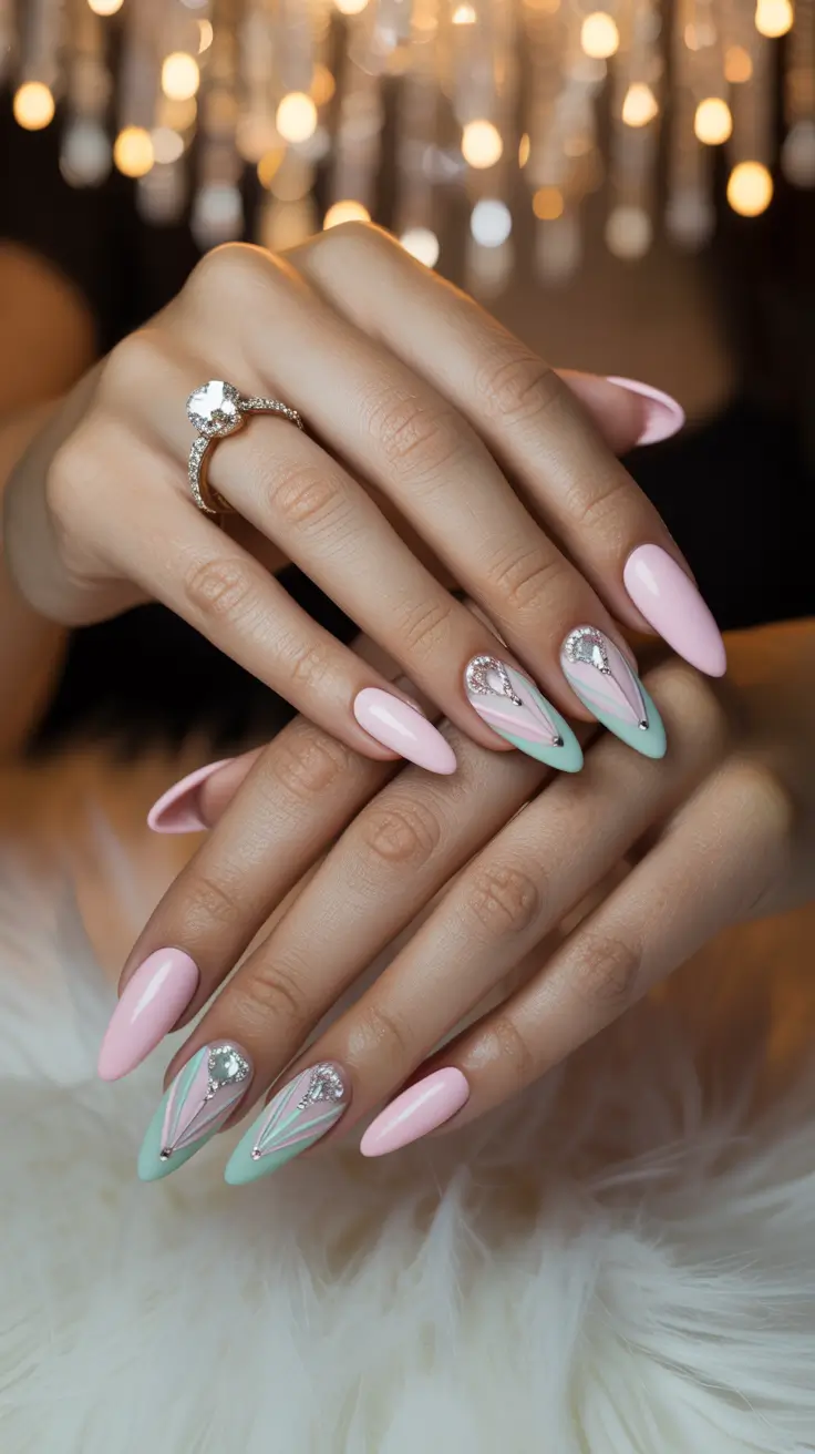 25 Pink Winter Nails Ideas 2025–2026: Chic, Modern, and Totally Wearable