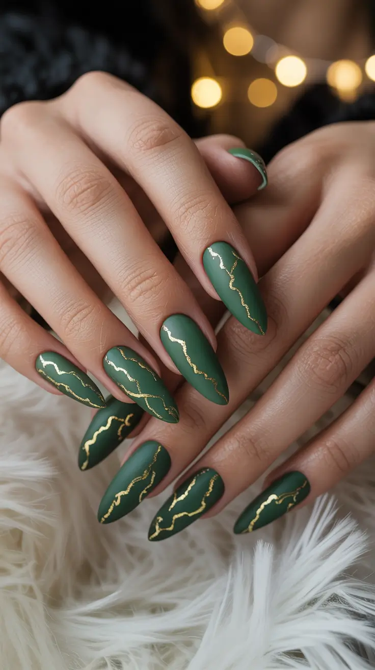 24 Winter Almond Nails 2025–2026: Trendy and Elegant Nail Designs for the Cold Season
